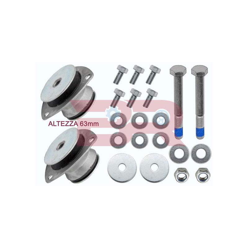 Botto Ricambi BRCA5621 Anschlagpuffer, Fahrerhaus Iveco 42555621