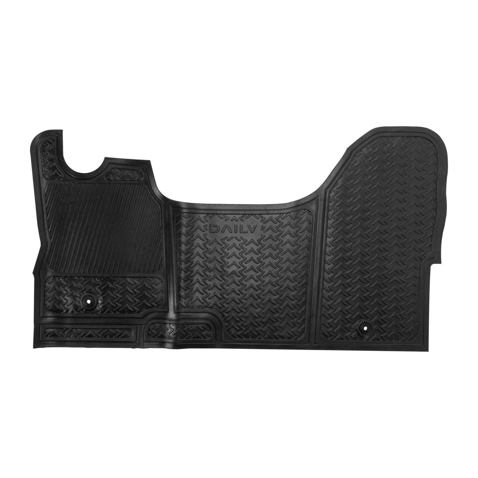 Original Iveco 500052094 Gummimatte schwarz mit IVECO Logo Daily ab 2012