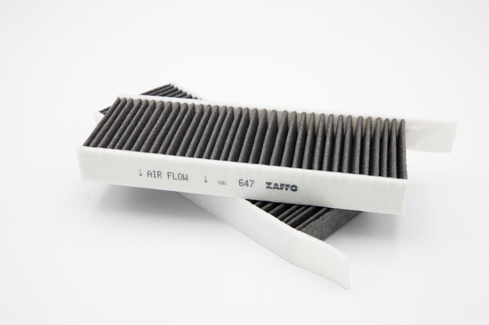 ZAFFO Z647 INNENRAUMFILTER AKTIVKOHLEFILTER POLLENFILTER PEUGEOT