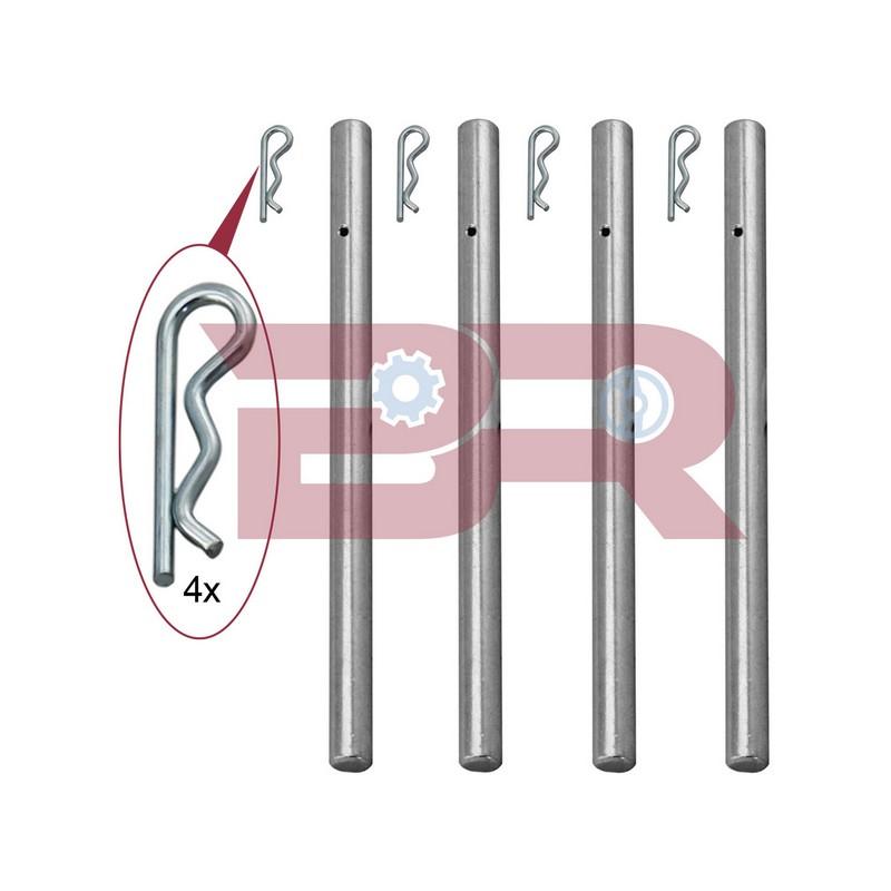 Botto Ricambi BRFR1757 Reparatursatz, Bremssattel Iveco 93161757