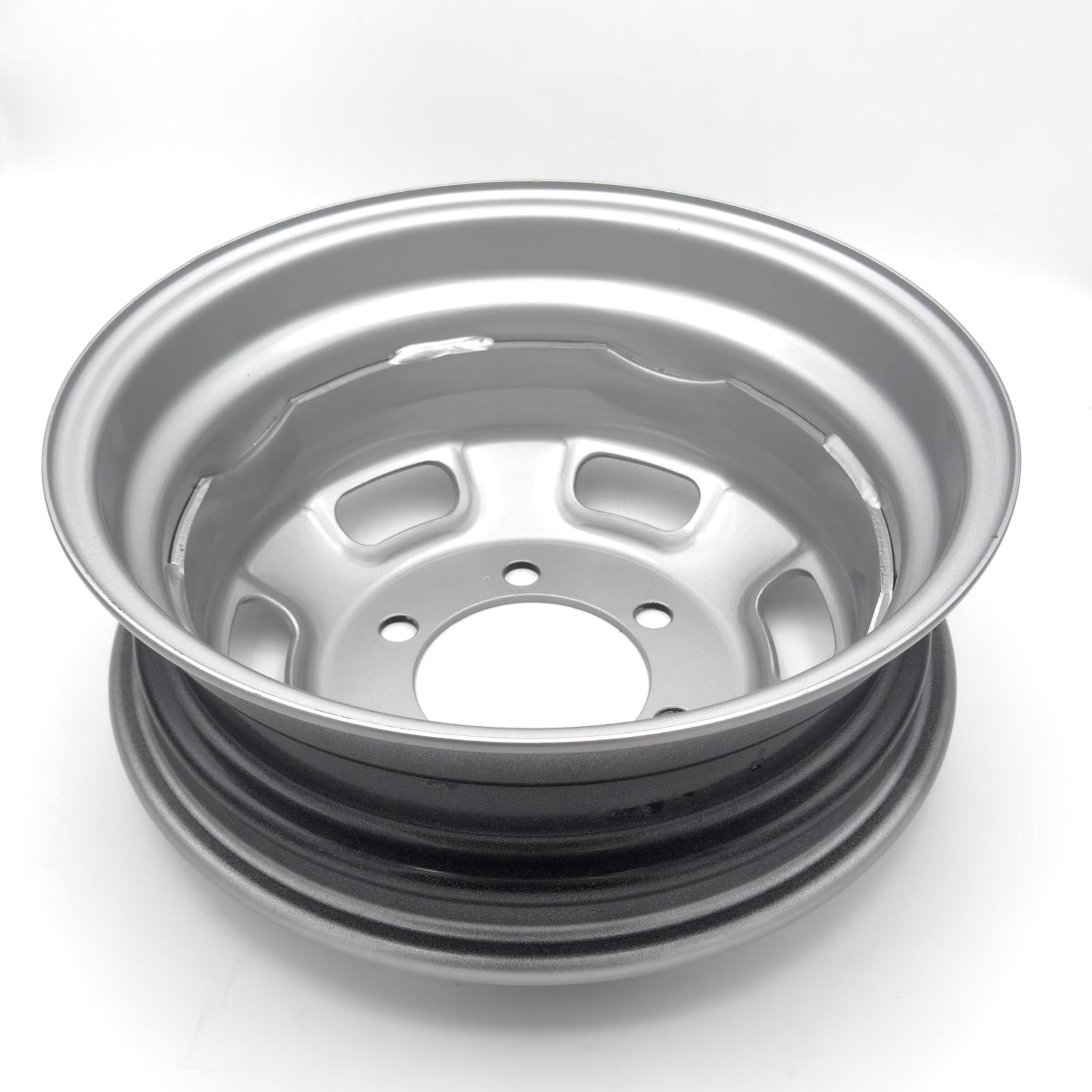 2x Original Iveco 504046315 Stahlfelge 5Jx16 ET 115 6x170 mm Daily 35C 40C 50C