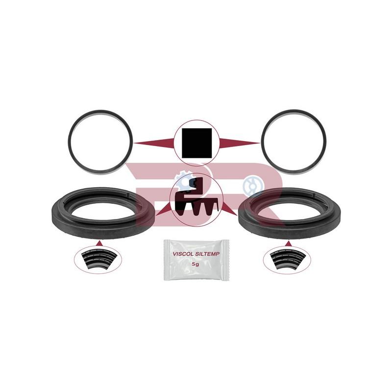 Botto Ricambi BRFR9193 Reparatursatz, Bremssattel Iveco 42559193