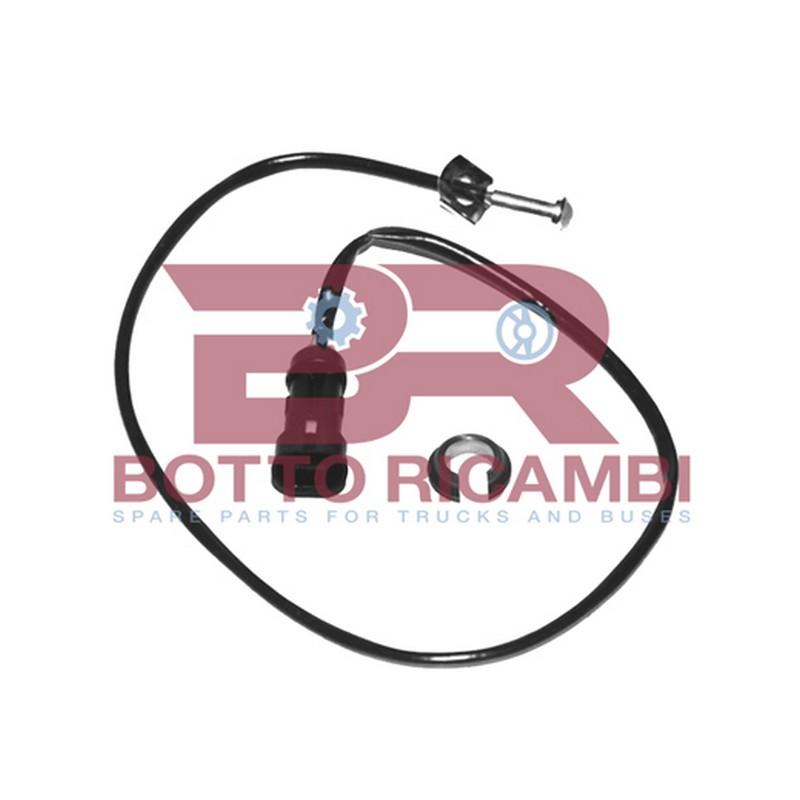 Botto Ricambi BRFR0551 Buchse, Verschleissanzeiger Iveco 42530551