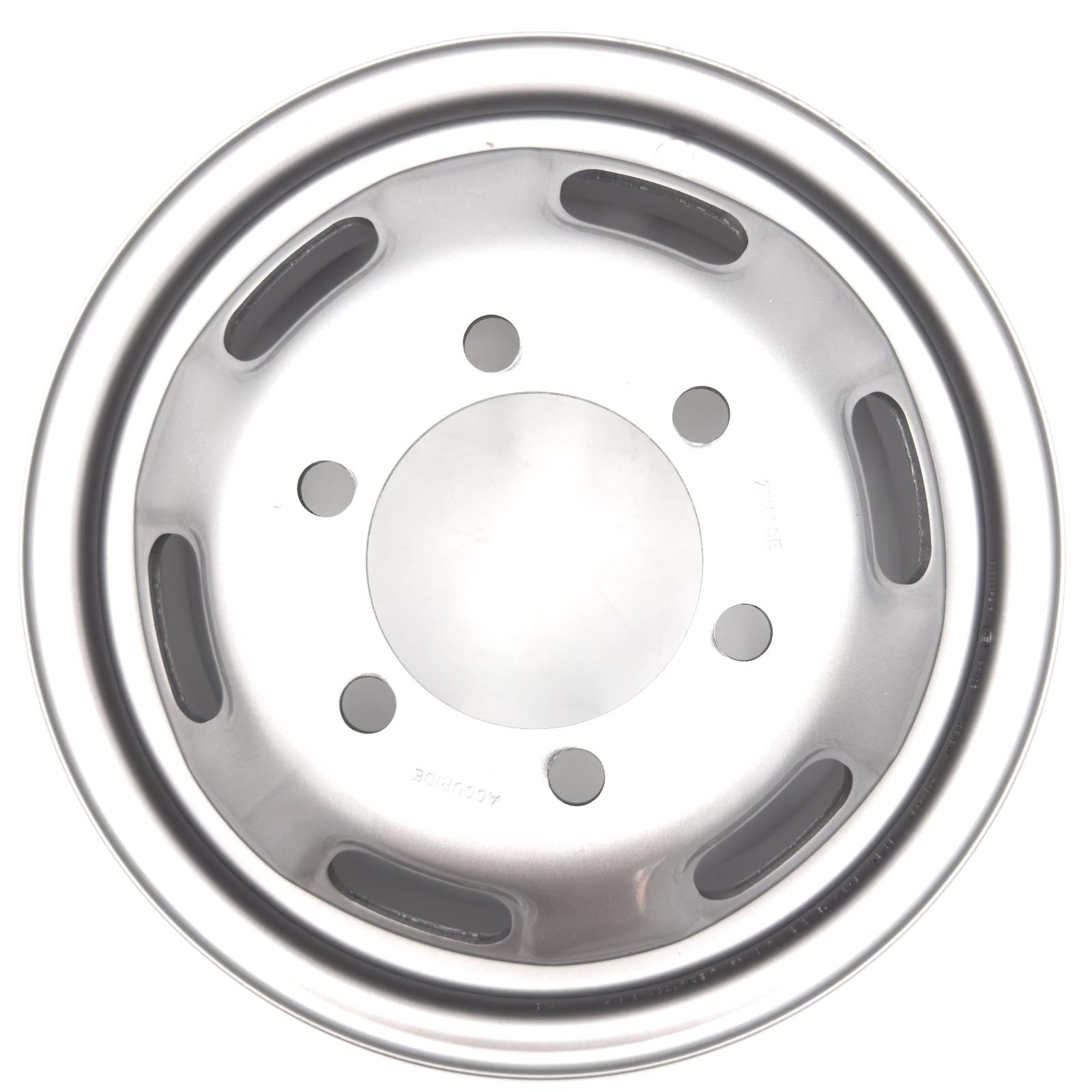 2x Original Iveco 504046315 Stahlfelge 5Jx16 ET 115 6x170 mm Daily 35C 40C 50C