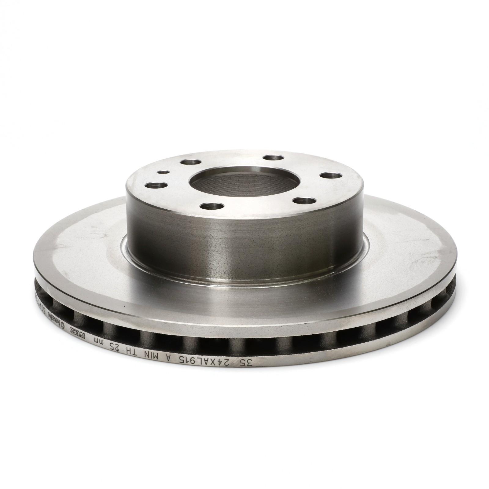 Original Iveco 504121605 Bremsscheibe Daily Vorderachse, belüftet