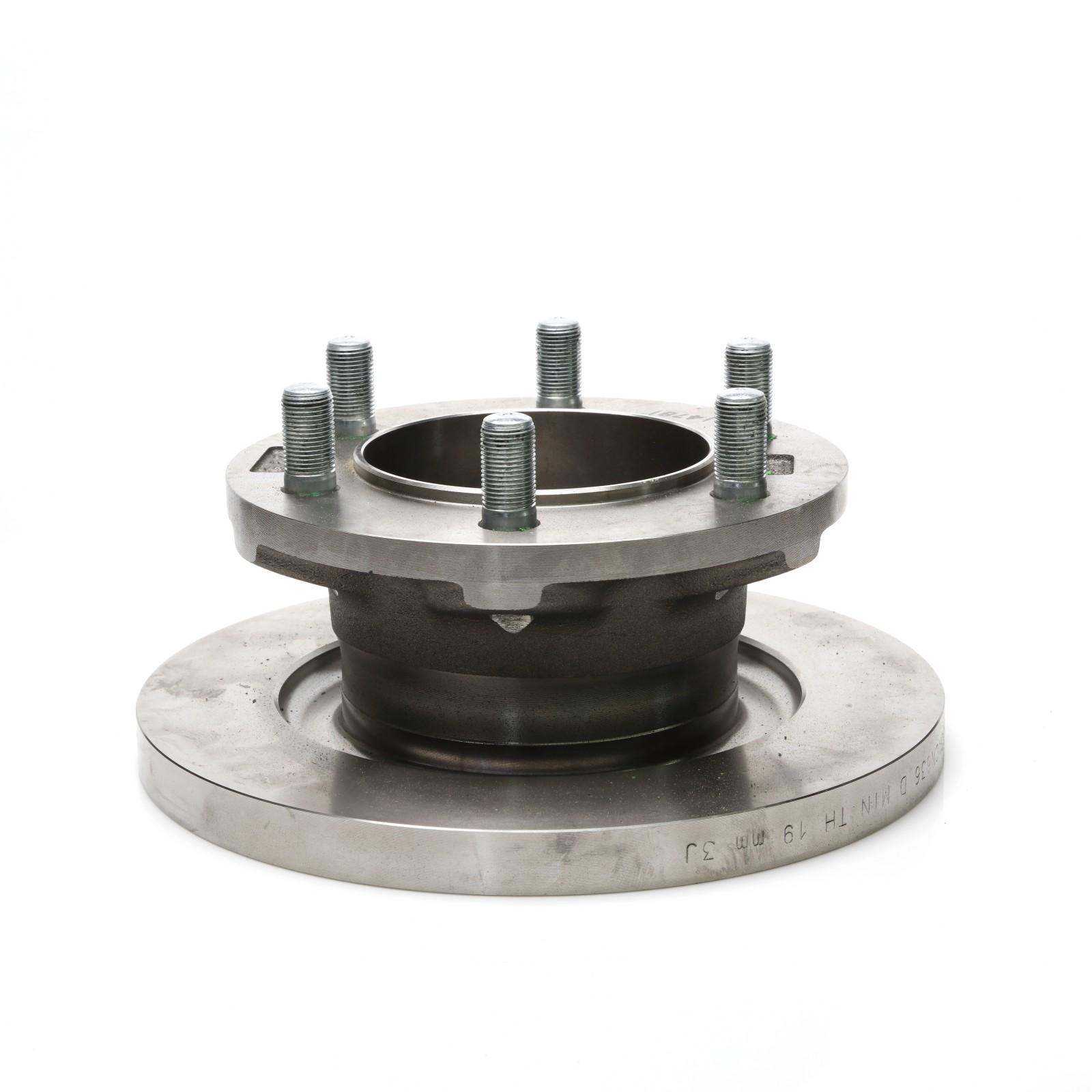 Original Iveco 504079365 Bremsscheibe Daily 35C 40C 50C 2003 - 2006