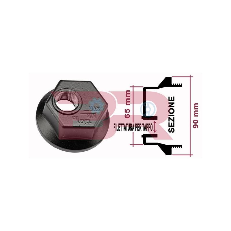 Botto Ricambi BRST4092 Kappe Radlager Iveco 7184092 Botto Ricambi BRST4092 Kappe Radlager Iveco 7184092