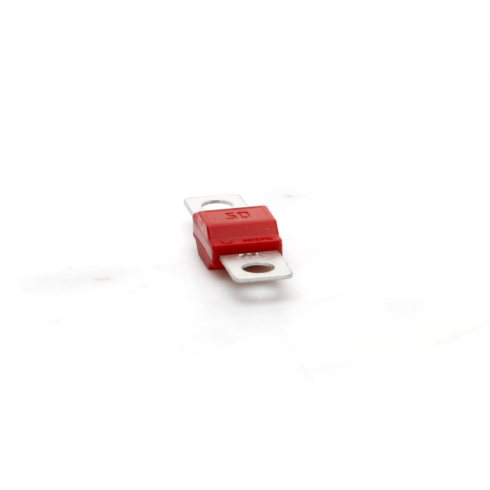 Original Iveco 42556402 Blechsicherung 50A rot