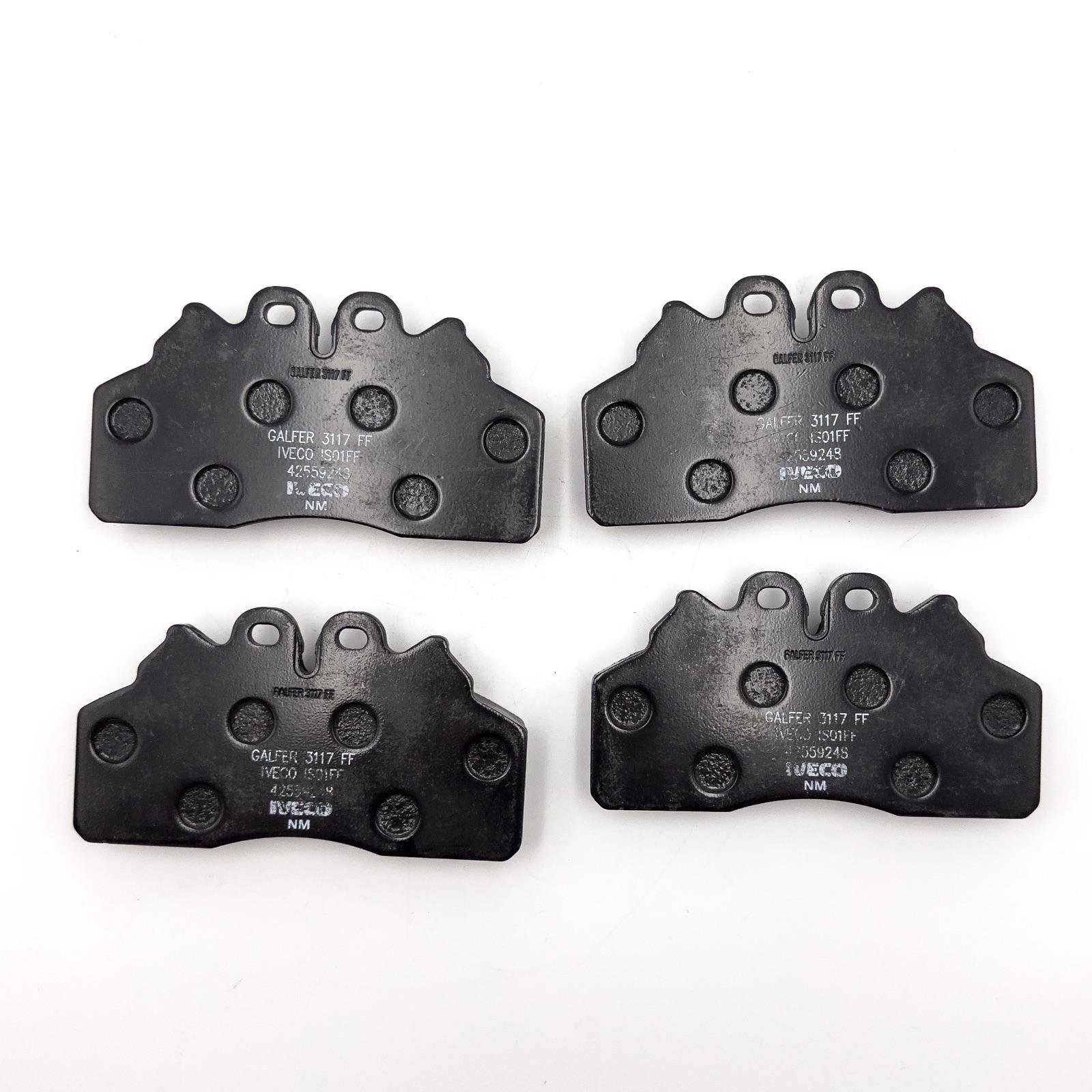Original Iveco 2996518 BRAKE PAD SET Original Iveco 2996518 BRAKE PAD SET