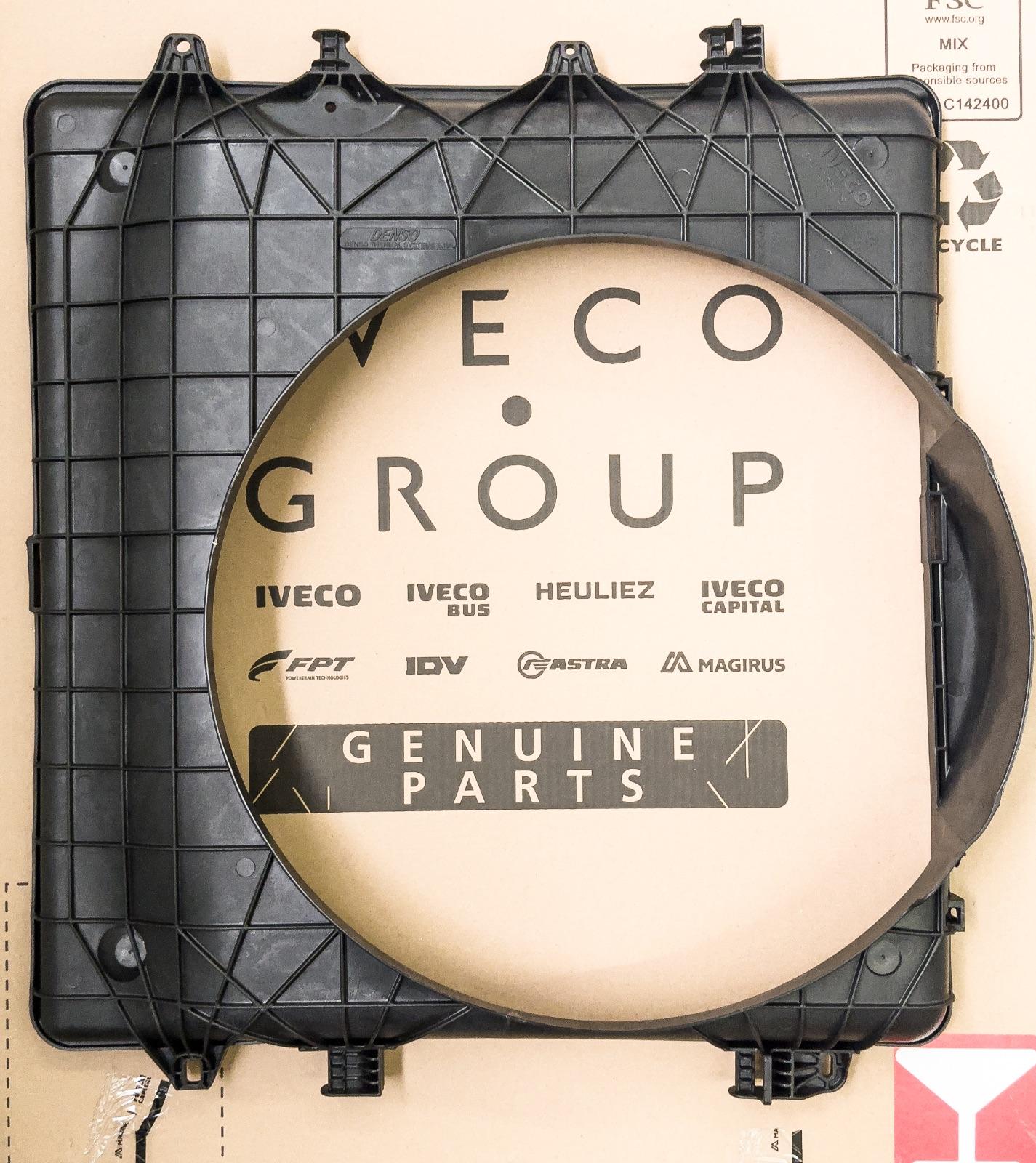 Original Iveco 5801255818 Lüfterhaube Daily BI-Turbo IV-VI 3.0 ab 2006