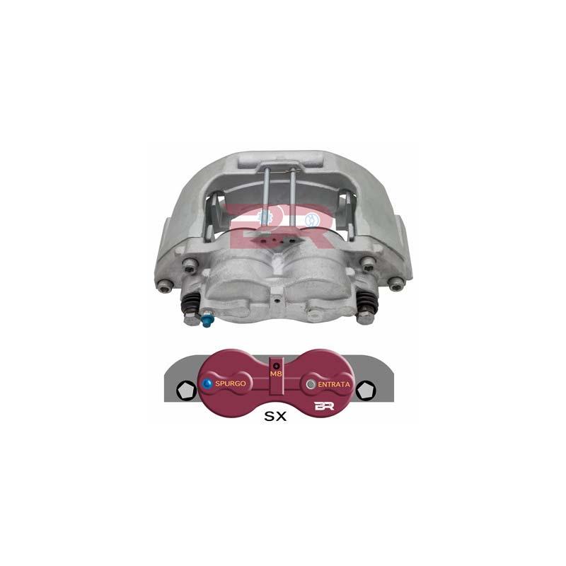 Botto Ricambi BRFR9189 Pinza Freno Iveco 42559189