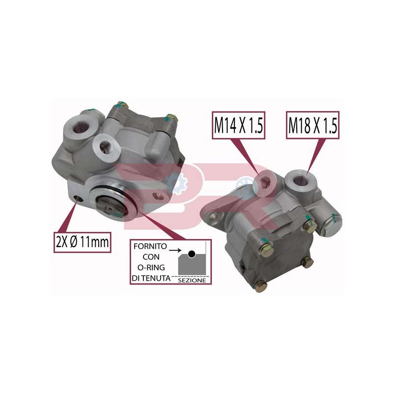 Botto Ricambi BRST3548 Ölpumpe Iveco 504243548 Botto Ricambi BRST3548 Ölpumpe Iveco 504243548