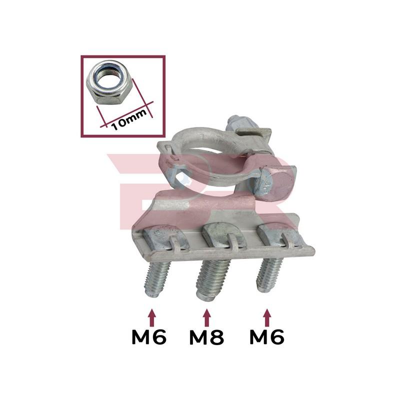 Botto Ricambi BREL9575 Batterieadapter Iveco 42559575