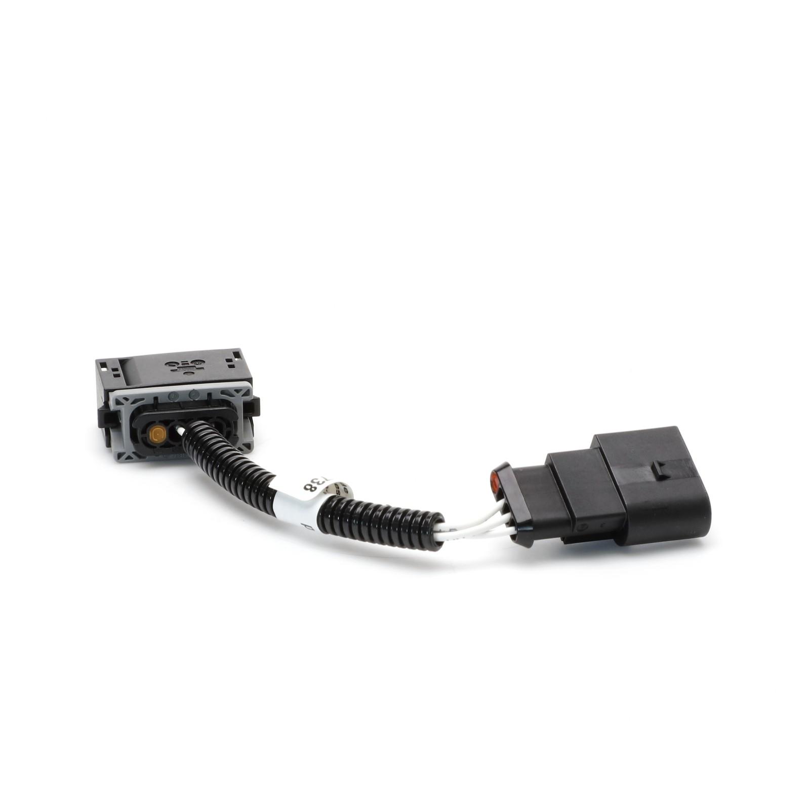 Original Iveco 504264089 Drosselklappe 3.0 E4 Daily 2006 - 2009 mit Adapter