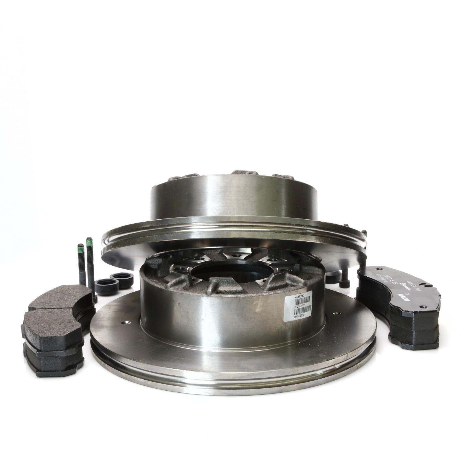 Original Iveco 500087123 Bremsensatz Set Kit hinten Daily 40C 50C