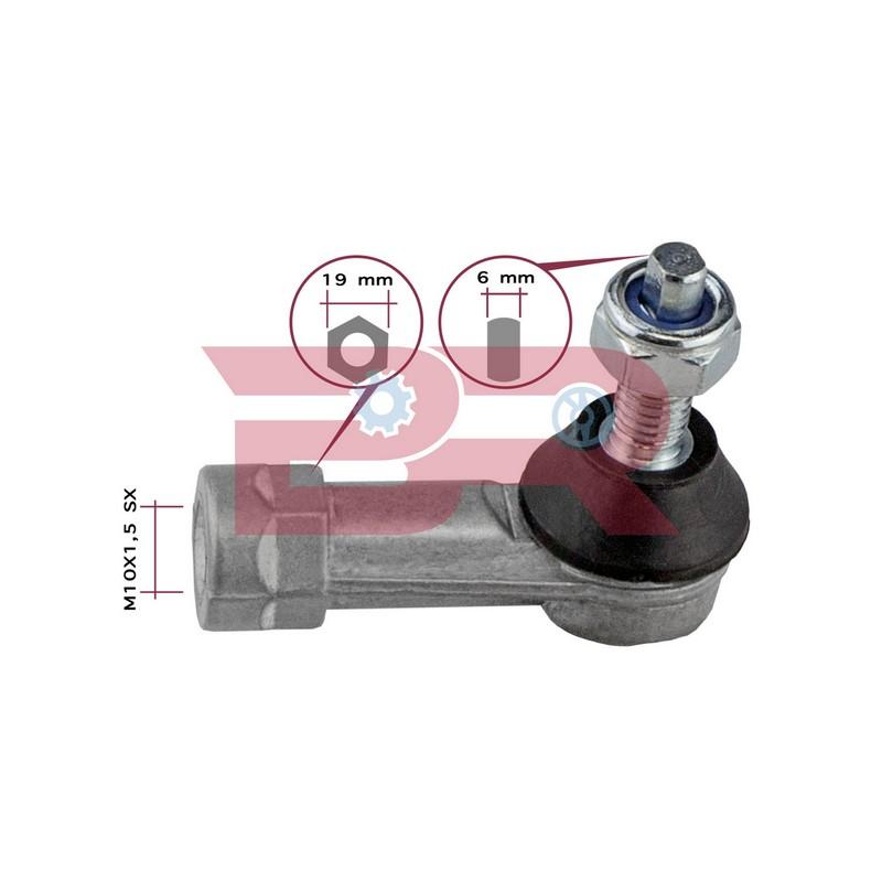 Botto Ricambi BRC8049 Spurstangenkopf Iveco 41288049