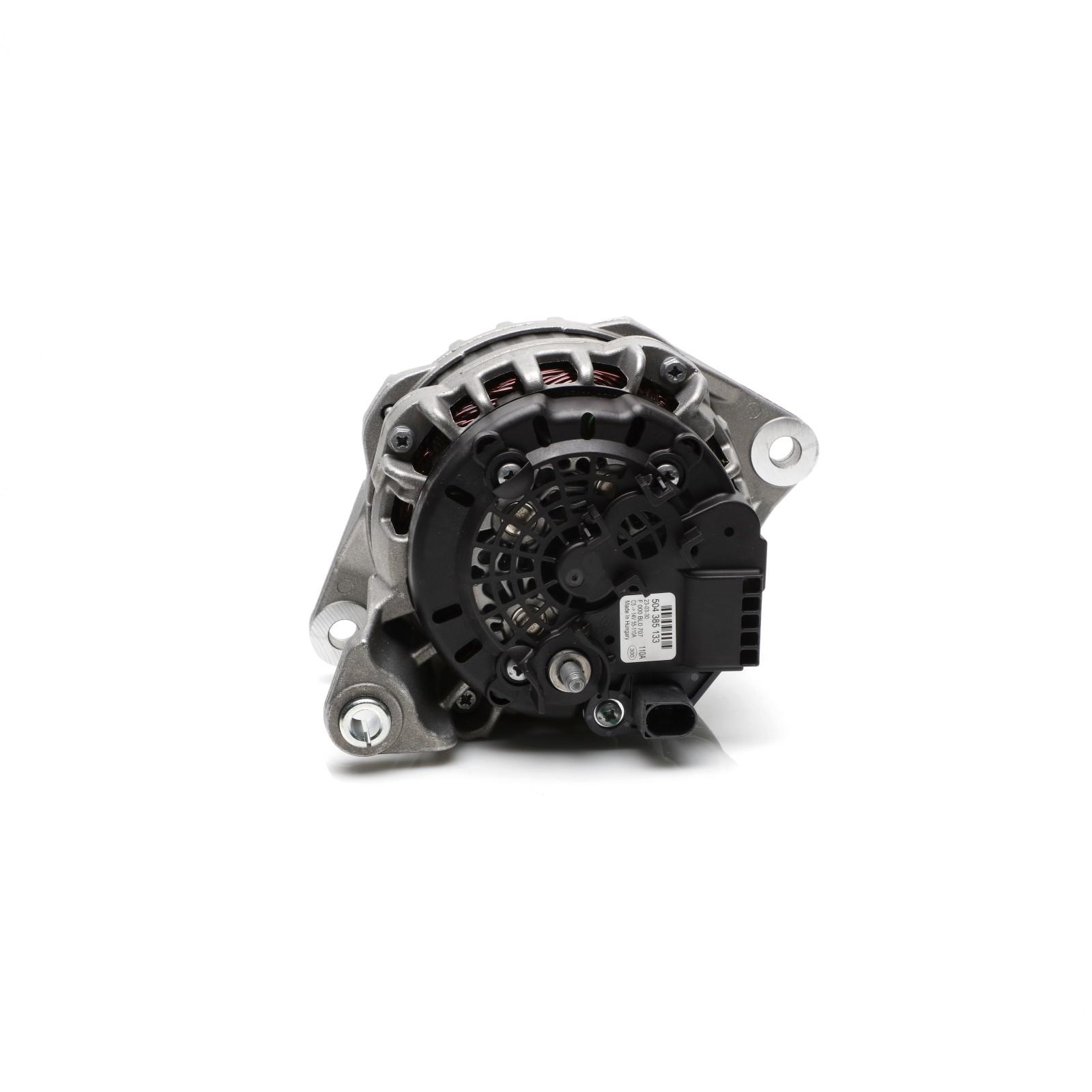 Original Iveco 504385133 Lichtmaschine 110 A Daily Bj. 06-14 Fiat Ducato 250