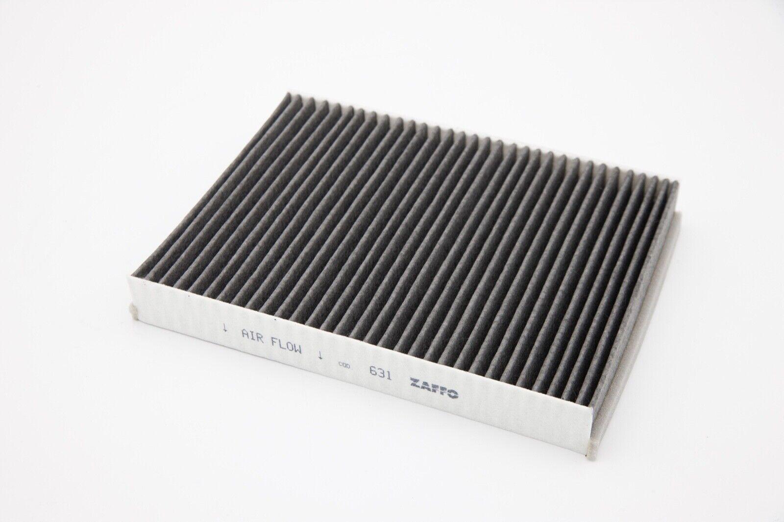 ZAFFO Z631 Innenraumfilter Aktivkohlefilter Pollenfilter für MERCEDES ZAFFO Z631 Innenraumfilter Aktivkohlefilter Pollenfilter für MERCEDES