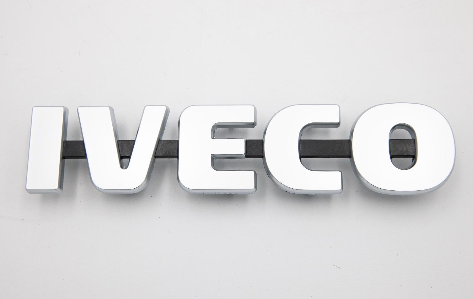 Original Iveco 500364671 Schriftzug, Emblem auf dem Grill Daily 1998 - 2006 Original Iveco 500364671 Schriftzug, Emblem auf dem Grill Daily 1998 - 2006