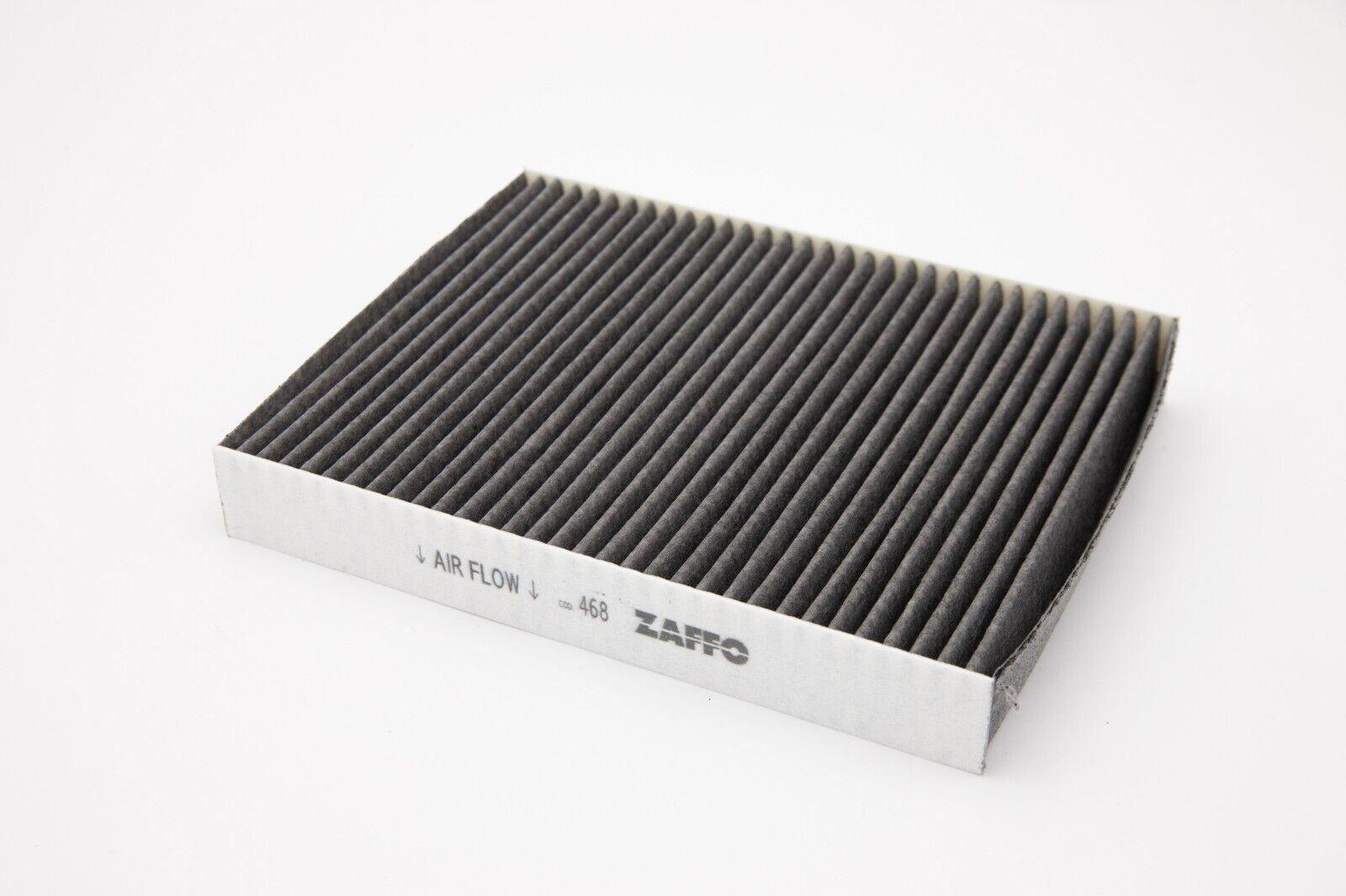 ZAFFO Z468 INNENRAUMFILTER FILTER POLLENFILTER AKTIVKOHLEFILTER FORD