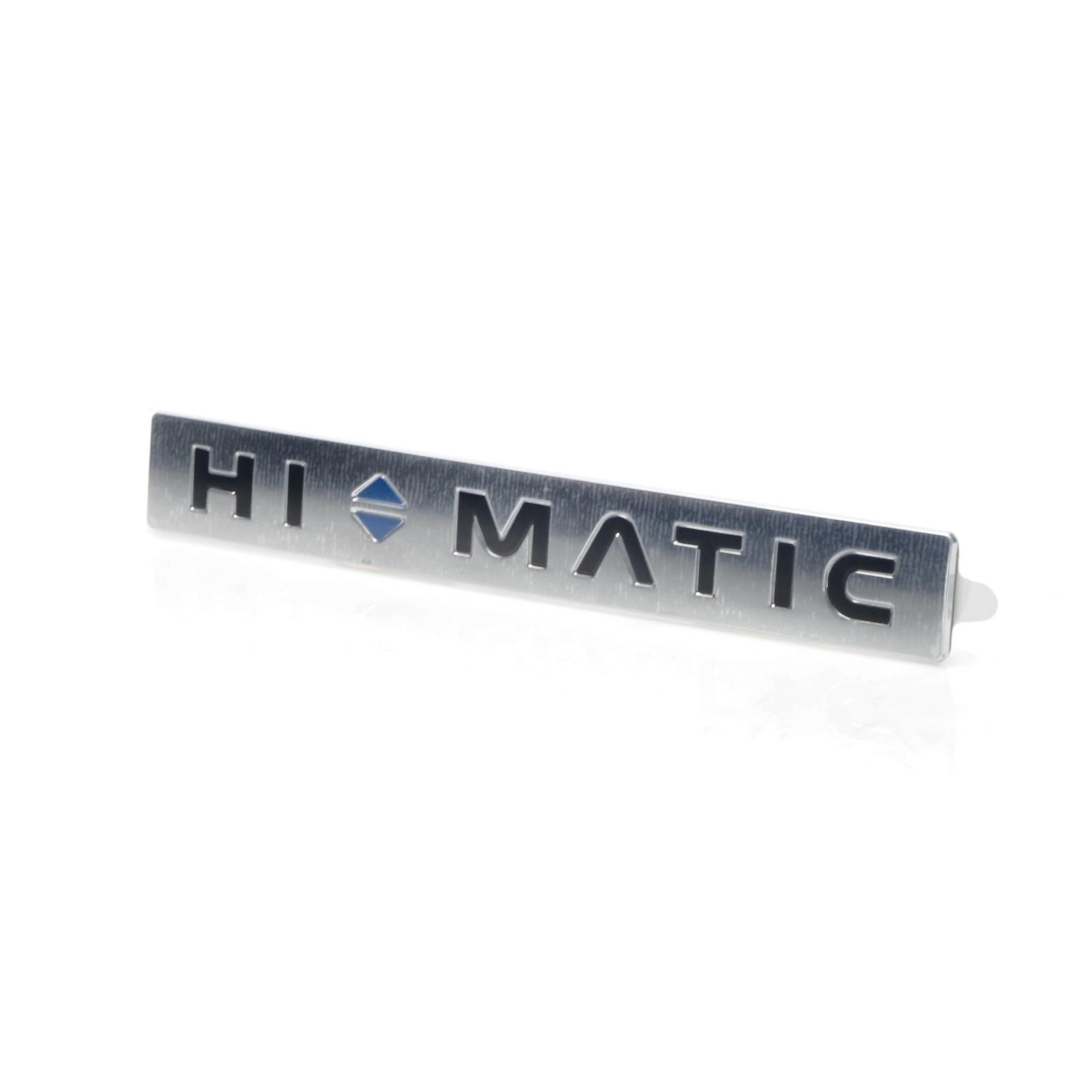 Original Iveco 5802742474 HI-MATIC-Emblem Daily Baujahr ab 2014 Original Iveco 5802742474 HI-MATIC-Emblem Daily Baujahr ab 2014
