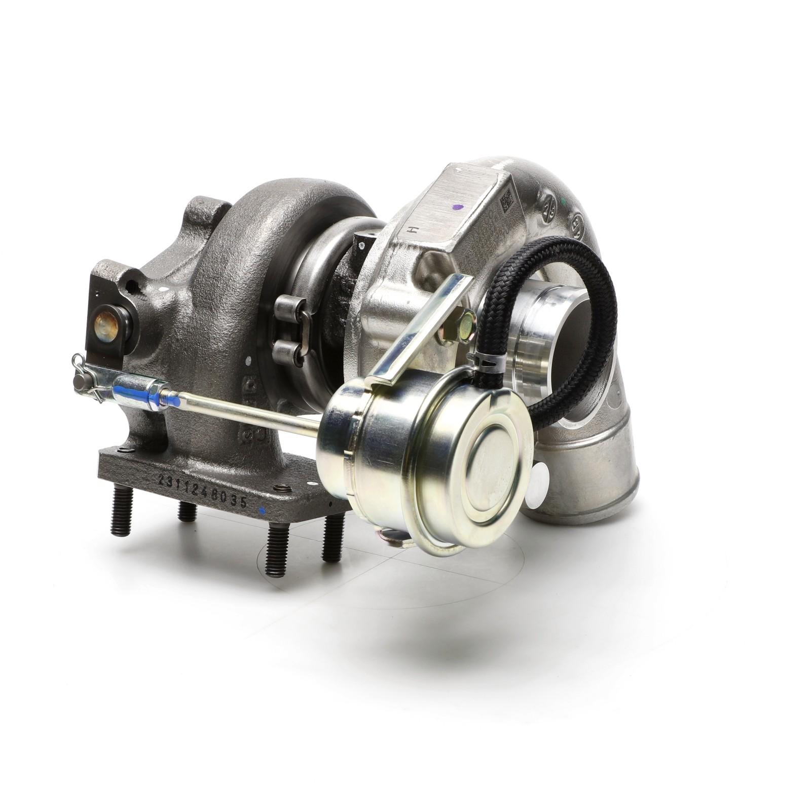 Original Iveco 504340181 Abgasturbolader Daily 2.3 E4 E5 110-130PS 2006 - 2014