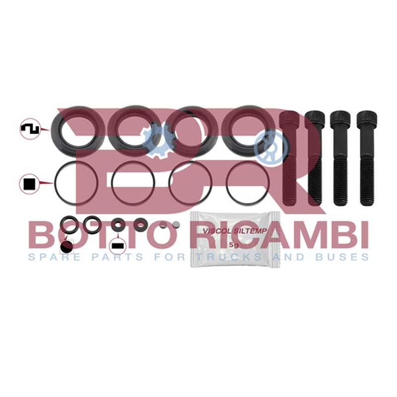 Botto Ricambi BRFR1135 Reparatursatz, Bremssattel Iveco 8121135