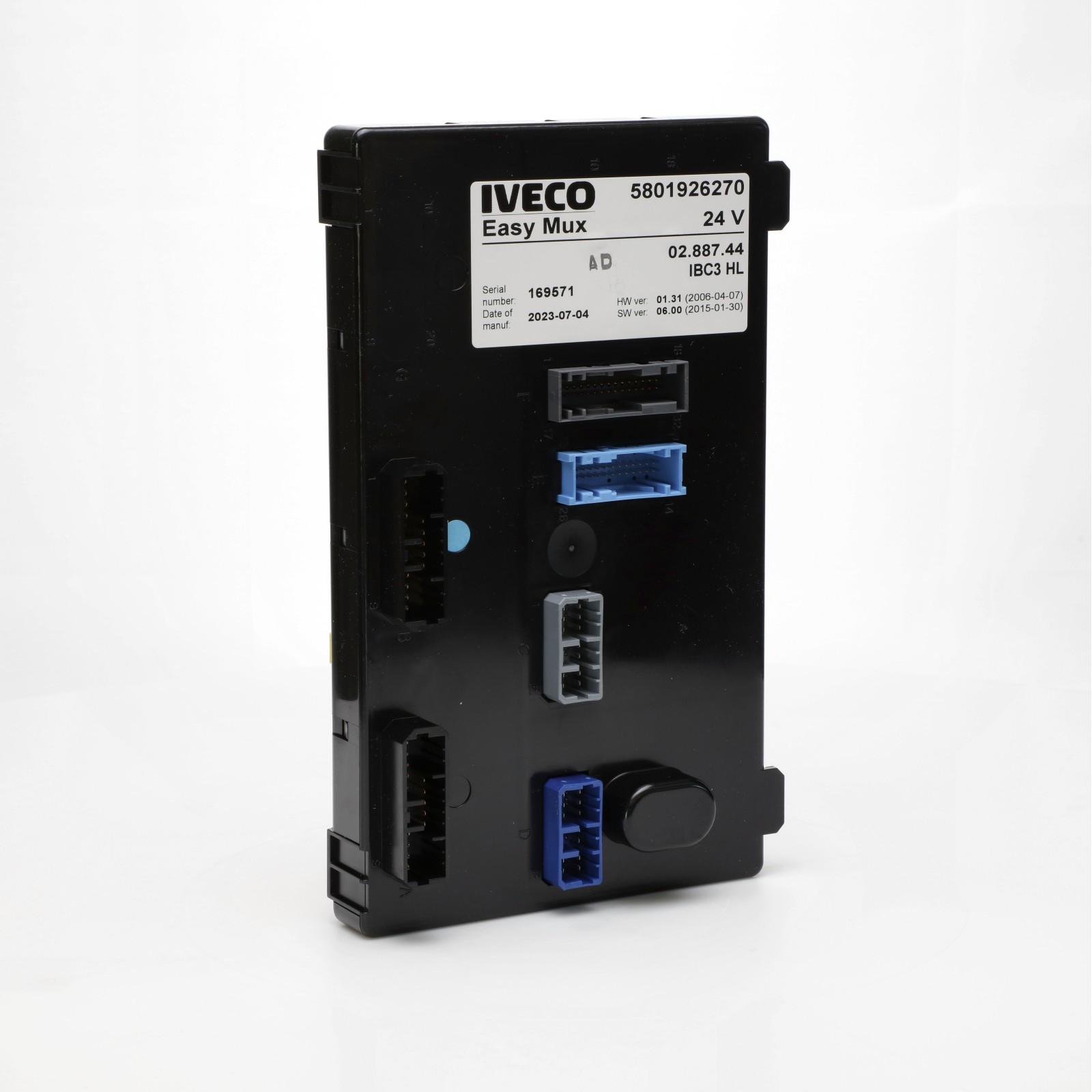 Original Iveco 5801926270 Easy Mux Steuergerät, ECU-Body Computer EuroCargo Original Iveco 5801926270 Easy Mux Steuergerät, ECU-Body Computer EuroCargo