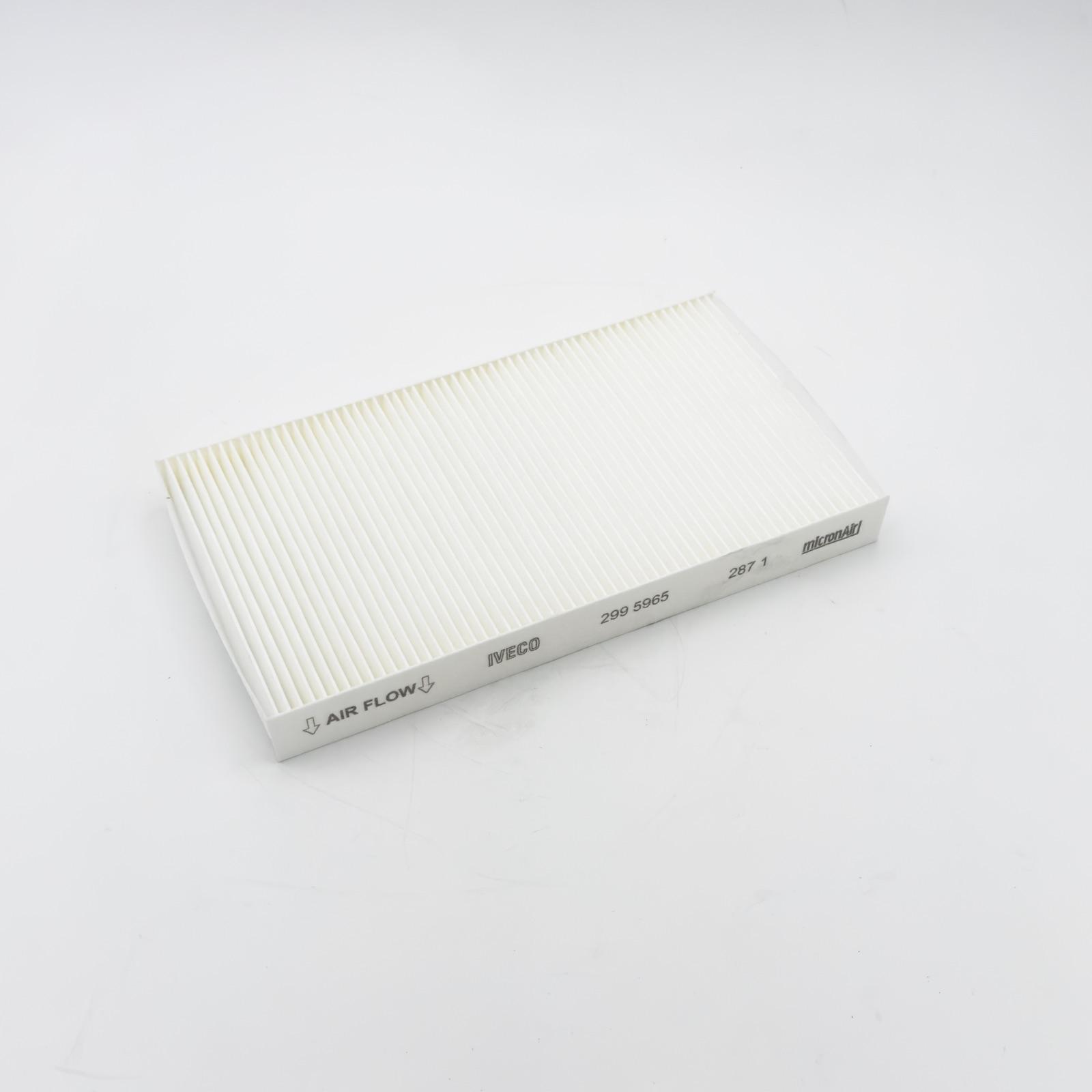 Original Iveco 2995965 Filter Innenraumluft, Pollenfilter Daily III