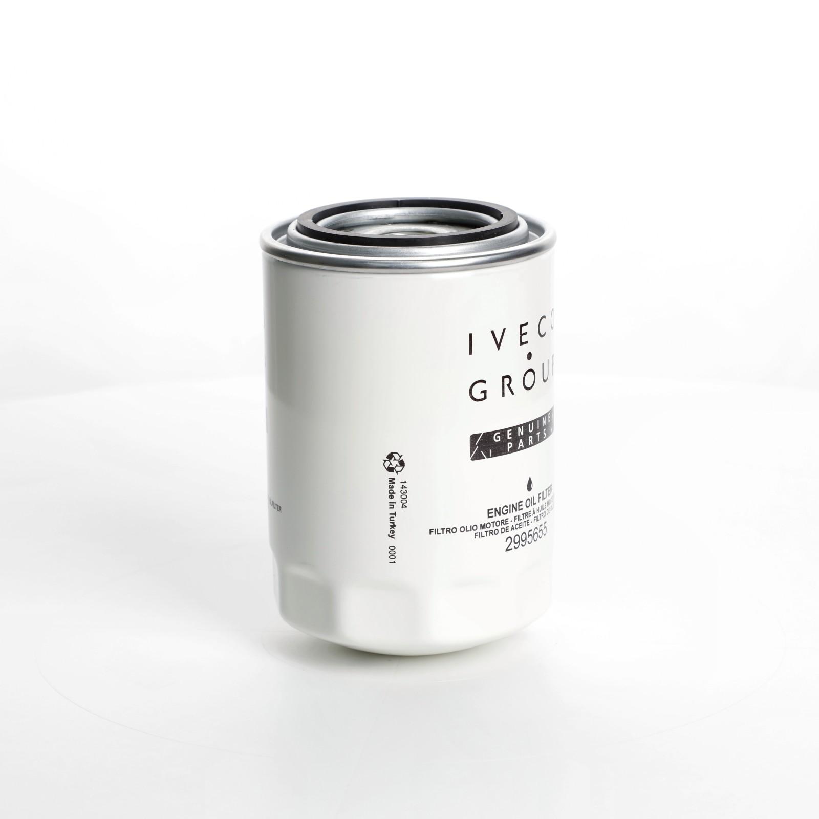 6x Original Iveco 2995655 Ölfilter Motorölfilter DAILY DUCATO JUMPER BOXER 3.0