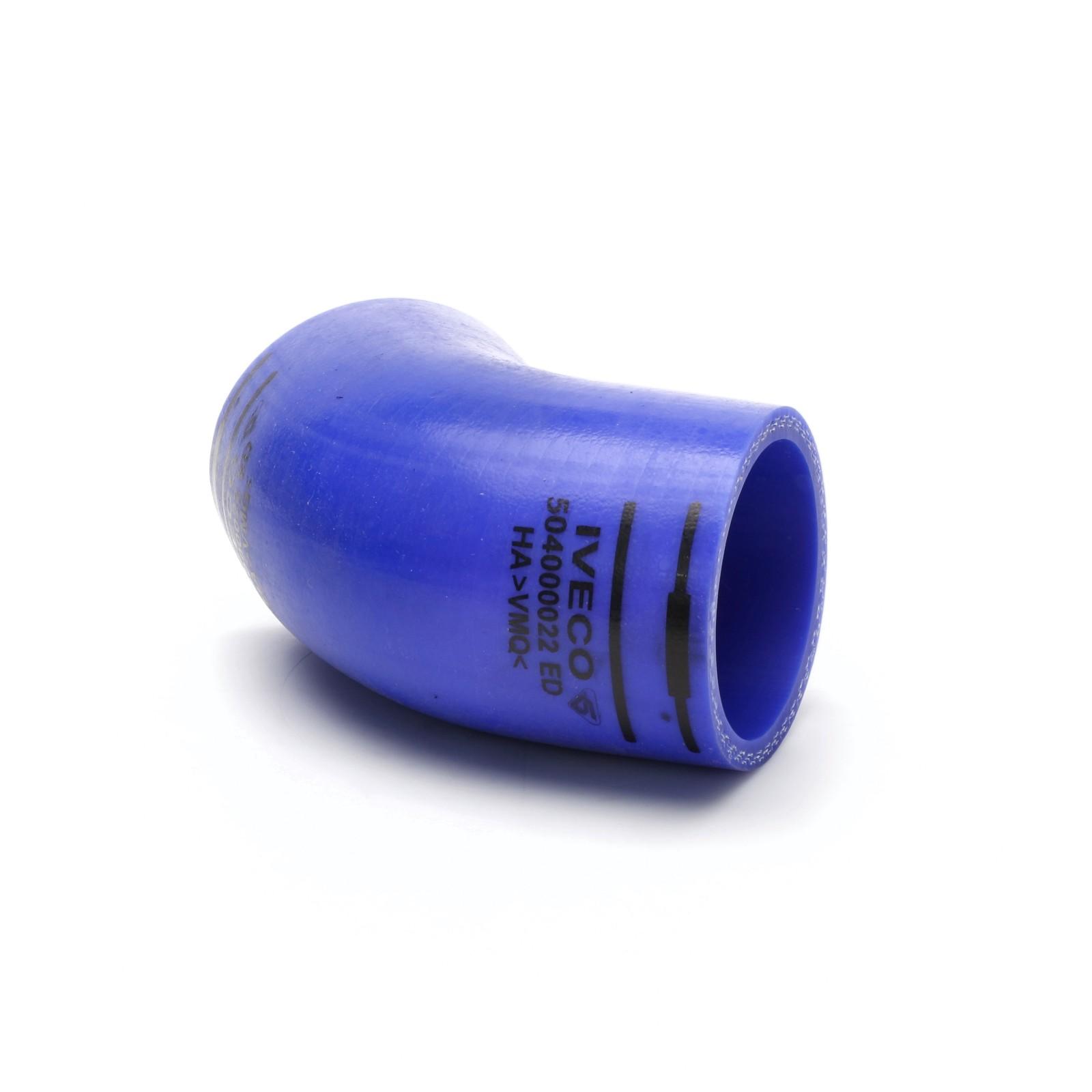 Original Iveco 504000022 Kühlerschlauch MVQ (Silikon-Kautschuk) EUROTRAKKER