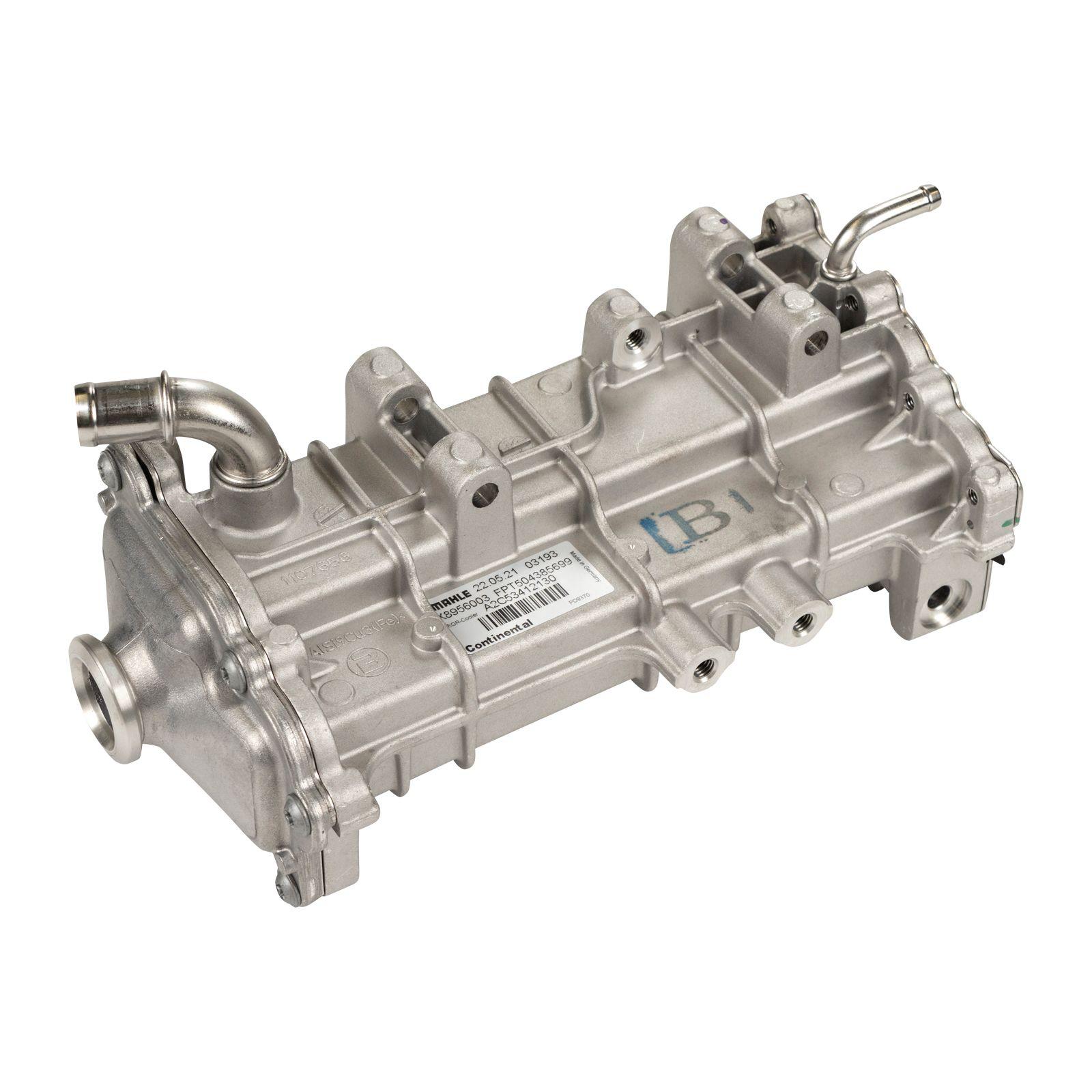 Original Iveco 504385699 AGR-Kühler Daily 3.0 E5 2011 - 2016 Original Iveco 504385699 AGR-Kühler Daily 3.0 E5 2011 - 2016