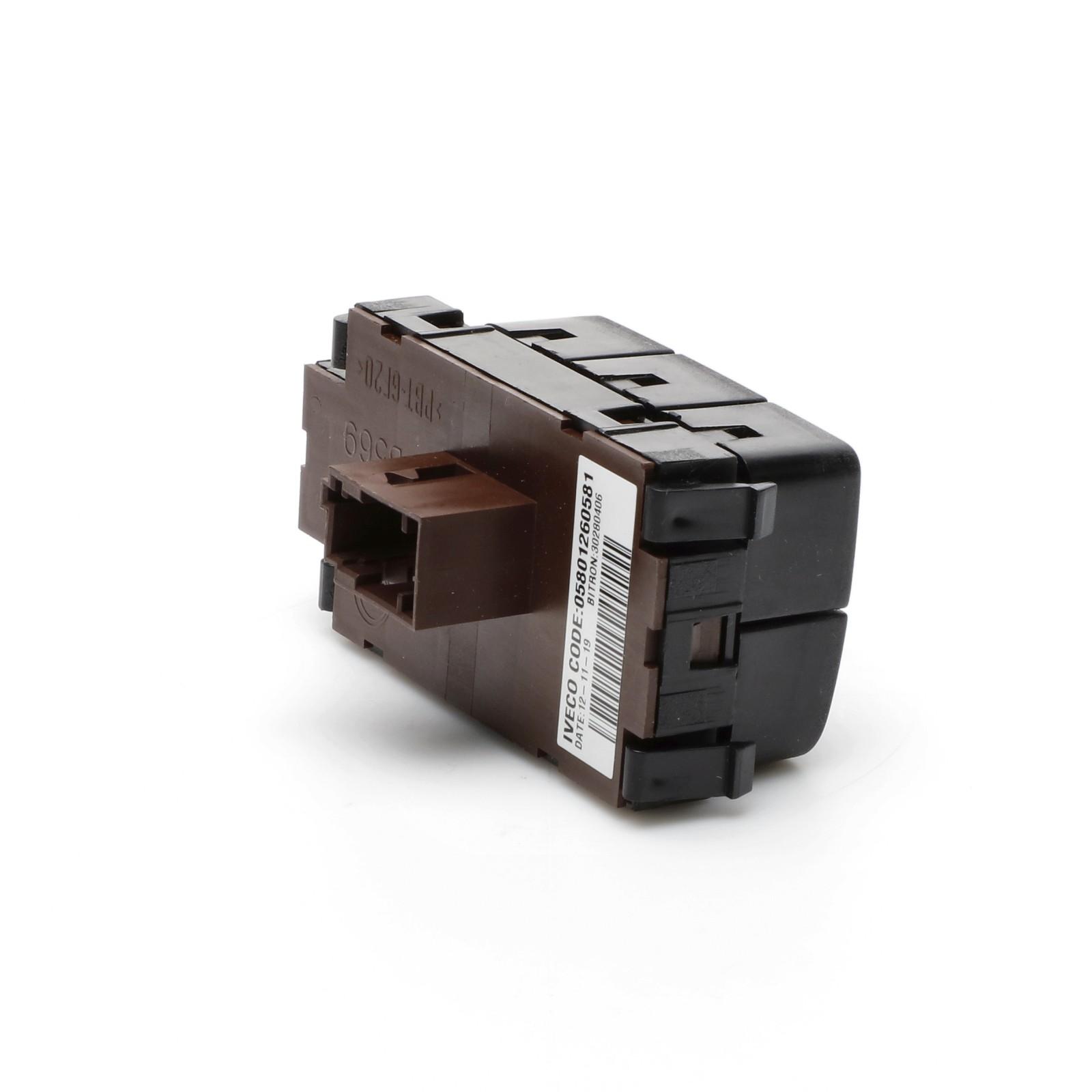 Original Iveco 5801260581 Schalter Leuchtweitenregulierung Daily IV, V
