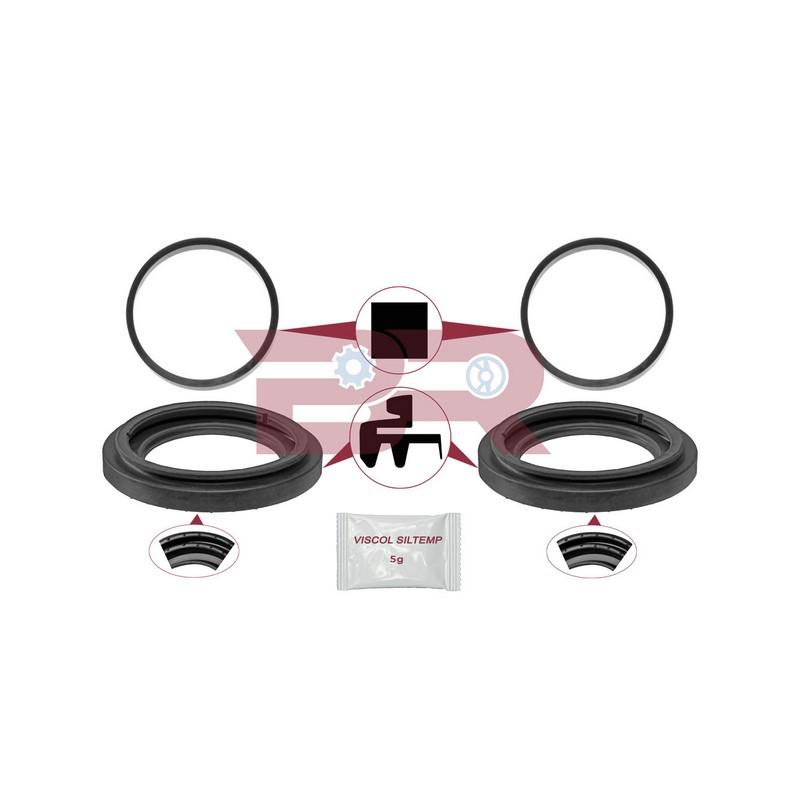 Botto Ricambi BRFR2076 Reparatursatz, Bremssattel Iveco 93162076 Botto Ricambi BRFR2076 Reparatursatz, Bremssattel Iveco 93162076