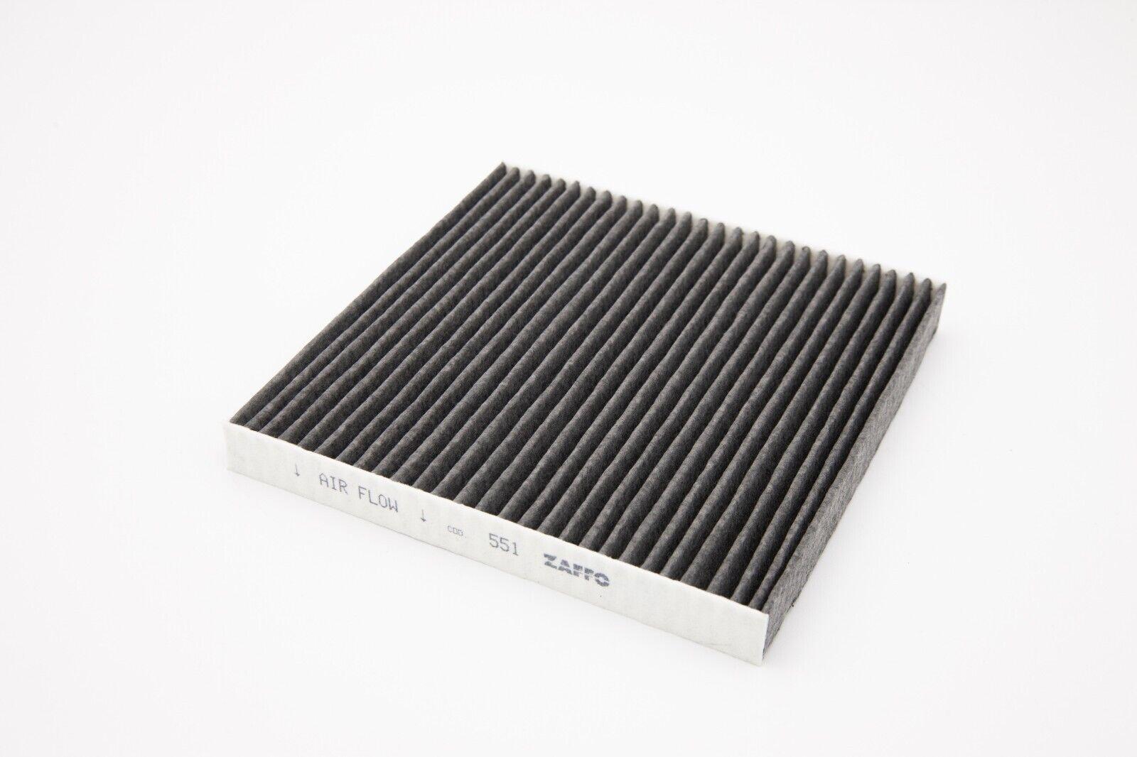 ZAFFO Z551 INNENRAUMFILTER AKTIVKOHLEFILTER POLLENFILTER SMART MERCEDES