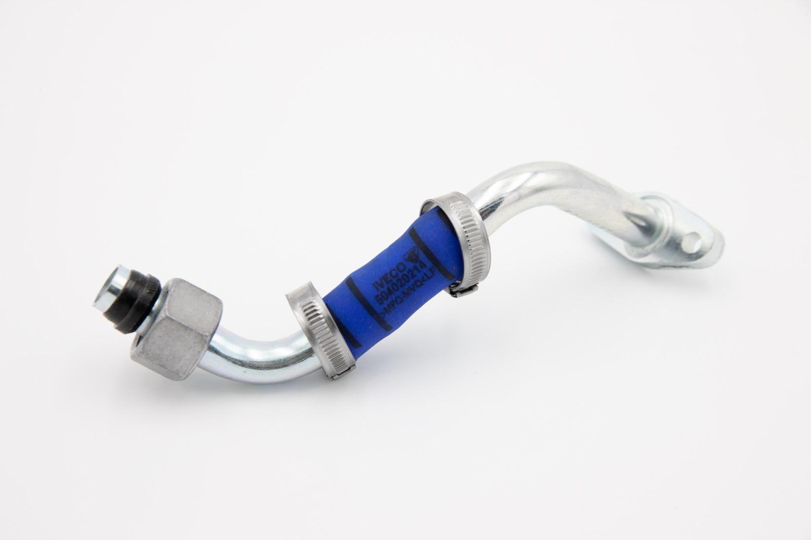 Original Iveco 504085335 Ölleitung Turbolader Massif, Daily IV Original Iveco 504085335 Ölleitung Turbolader Massif, Daily IV