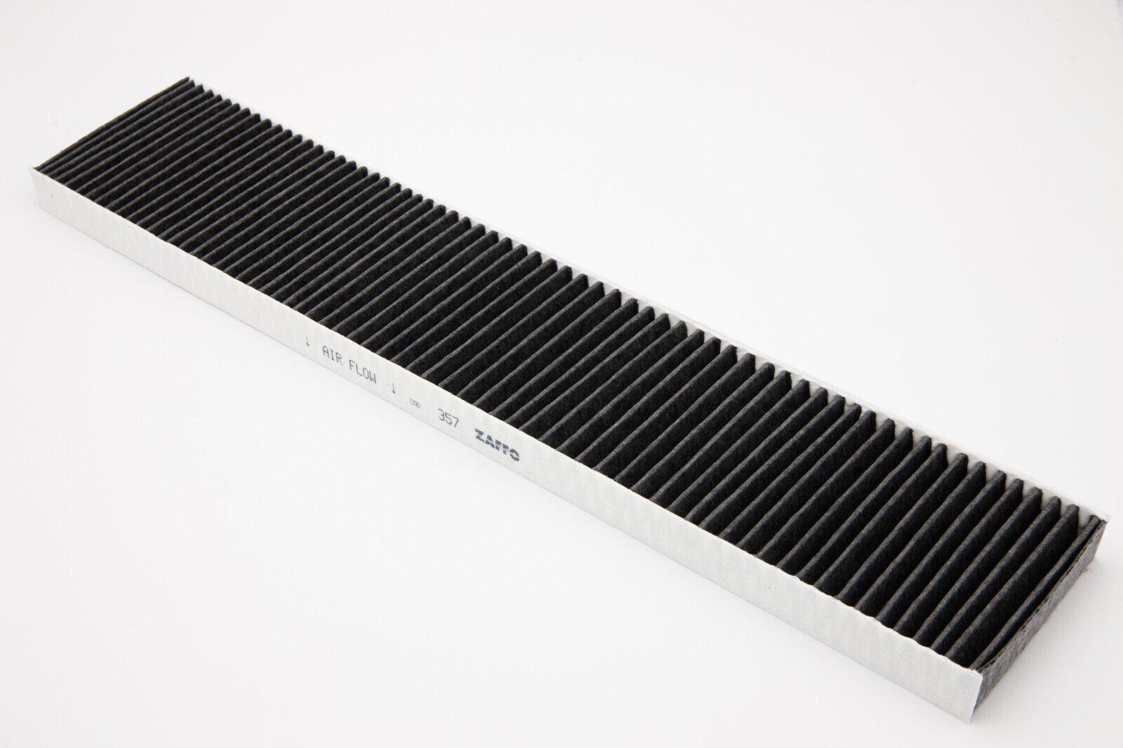ZAFFO Z357 INNENRAUMFILTER AKTIVKOHLEFILTER POLLENFILTER VW FORD SEAT