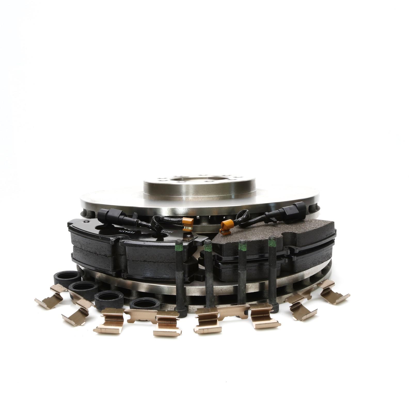 Original Iveco 500050455 KIT Bremsen Daily 35C, Daily 50C, Daily 35S, IV, V, VI