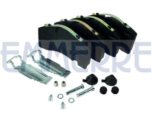 EMMERRE 960996E3 BREMSBELAEGESATZ E3 für BPW SB 4309 T, 0980106440, 0980107260
