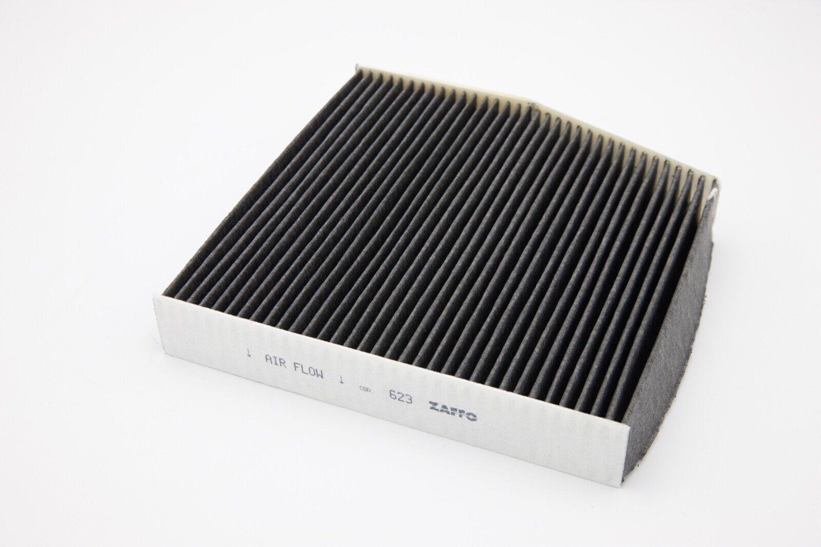 ZAFFO Z623 Aktivkohlefilter für MERCEDES-BENZ, INFINITI, NISSAN