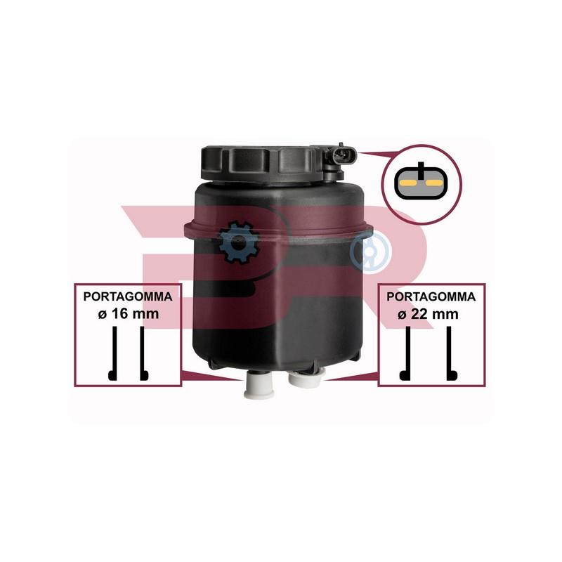 Botto Ricambi BRST8037 Lenklbehälter Iveco 8188037 Botto Ricambi BRST8037 Lenklbehälter Iveco 8188037