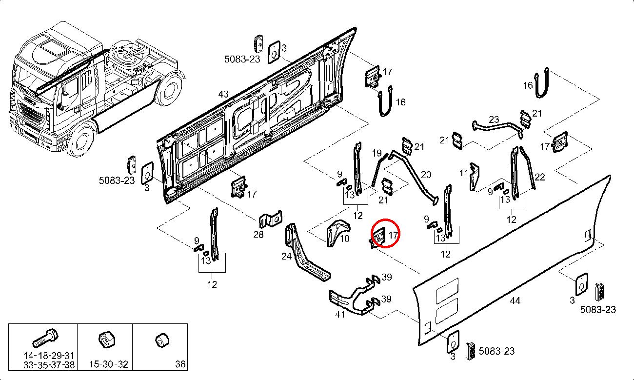 Original Iveco 5801631841 Spanner Original Iveco 5801631841 Spanner