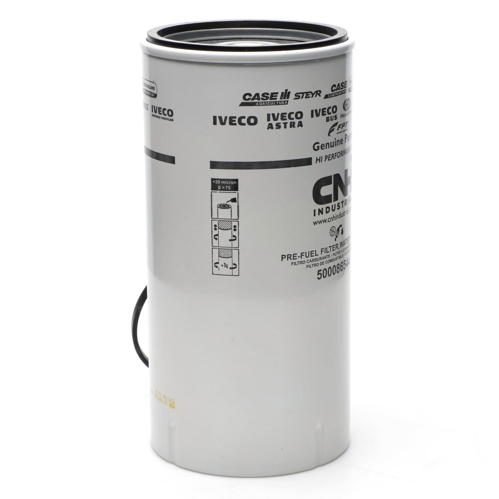 Original Iveco 500086544 Kraftstofffilter Stralis I-II, Trakker I, X-Way Original Iveco 500086544 Kraftstofffilter Stralis I-II, Trakker I, X-Way
