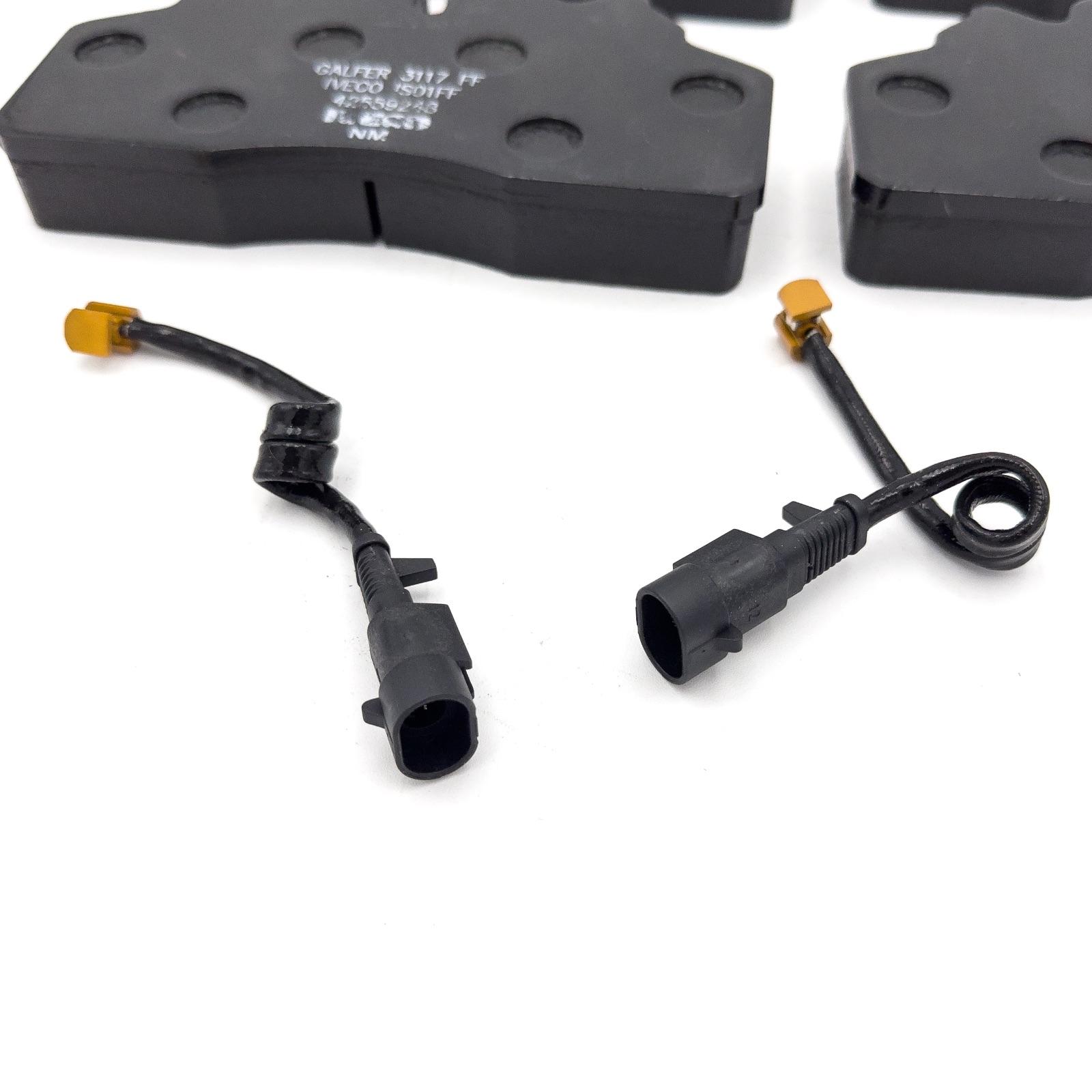 Original Iveco 500055654 Bremsbelagsatz Eurocargo I-V, Eurofire