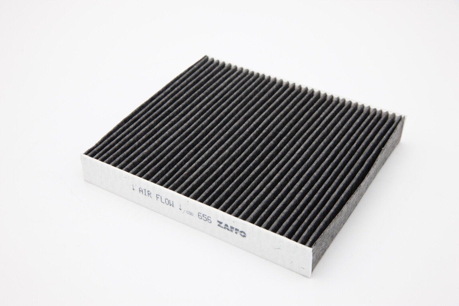 ZAFFO Z656 INNENRAUMFILTER AKTIVKOHLEFILTER POLLENFILTER TOYOTA LEXUS