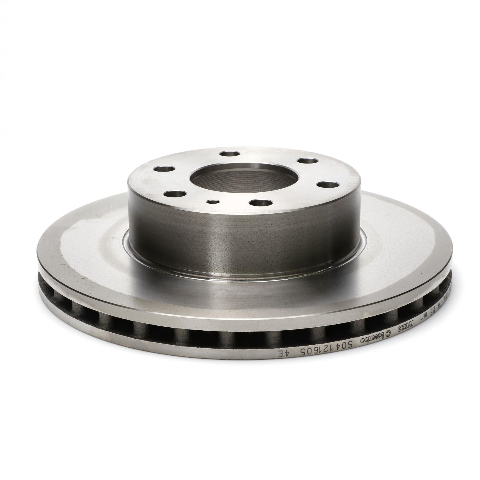 Original Iveco 504121605 Bremsscheibe Daily Vorderachse, belüftet