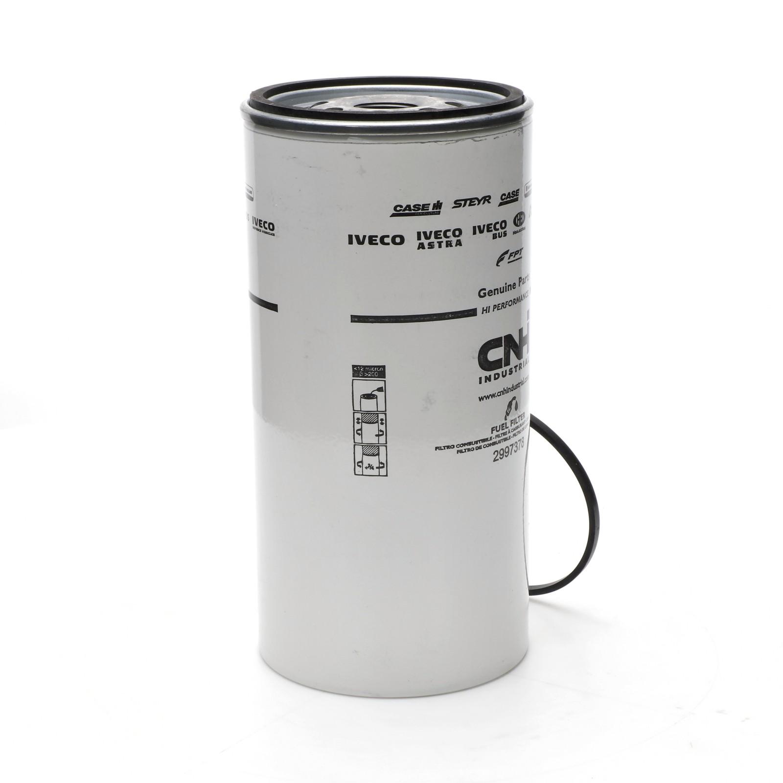 Original Iveco 2997378 Kraftstofffilter mit Dichtung Original Iveco 2997378 Kraftstofffilter mit Dichtung