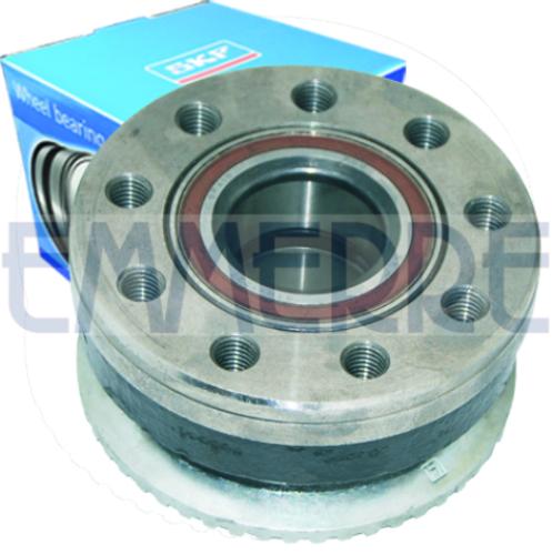 EMMERRE 931118 VORNE RADNABE MIT SKF LAGER ABS für IVECO DAILY CITY 504166117