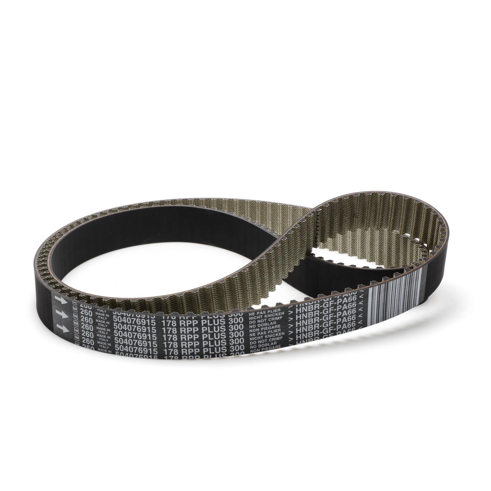 Original Iveco 504076915 Zahnriemen Daily III, IV, V, VI FIAT Ducato 2.3 Original Iveco 504076915 Zahnriemen Daily III, IV, V, VI FIAT Ducato 2.3