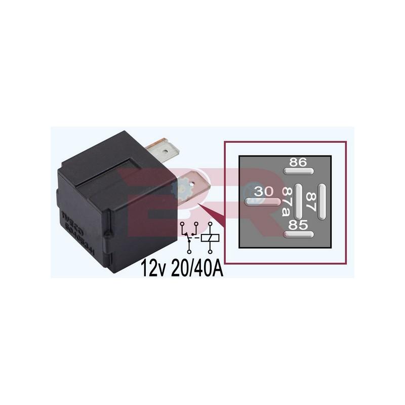 Botto Ricambi BREL3414 Relais Iveco 504053414 Botto Ricambi BREL3414 Relais Iveco 504053414